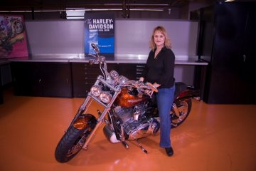 Motorradbraut aus Nordrhein-Westfalen,Deutschland